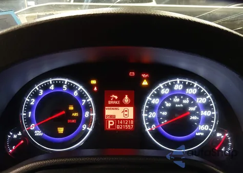 2008 Infiniti G37 Journey from USA, damaged, VIN JNKCV64E18M129035